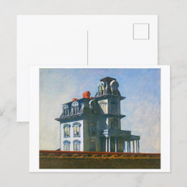 Das Haus an der Eisenbahn | Edward Hopper | Postkarte