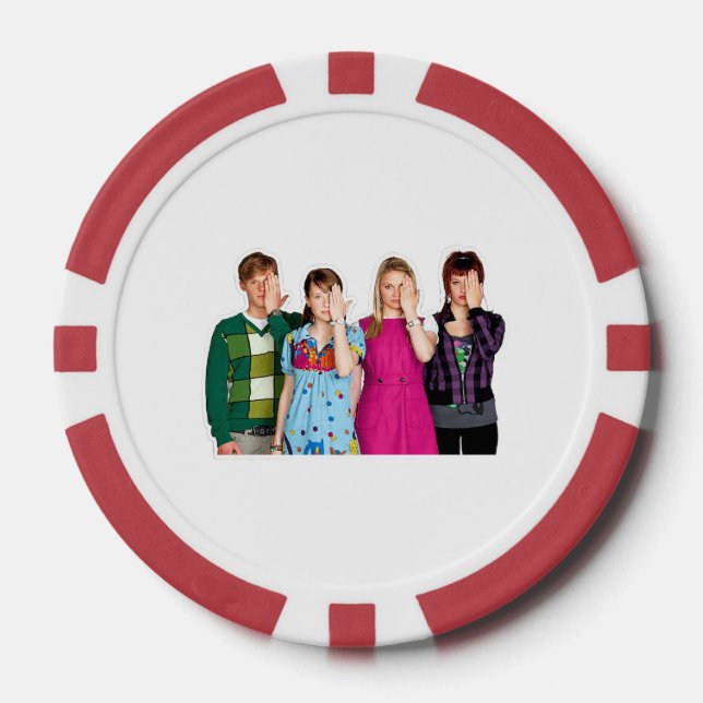 Das Haus Anubis  Pokerchips (Vorderseite)