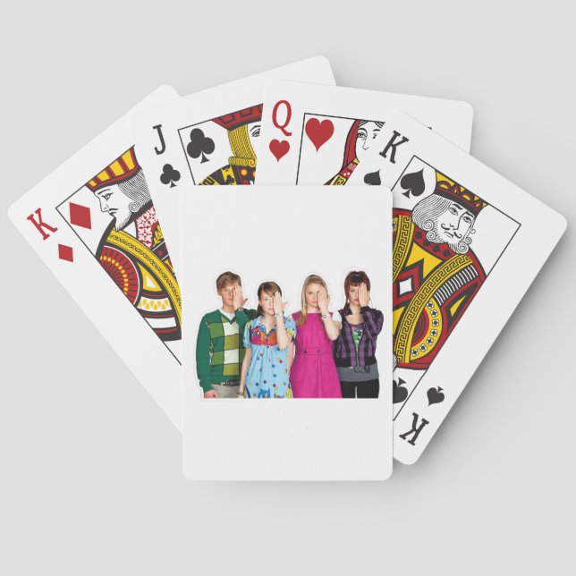 Das Haus Anubis  Spielkarten (Rückseite)