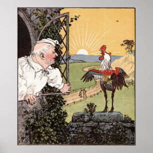 Das Haus, das Jack errichtete, Randolph Caldecott Poster