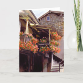 Das Haus der Blumen Karte
