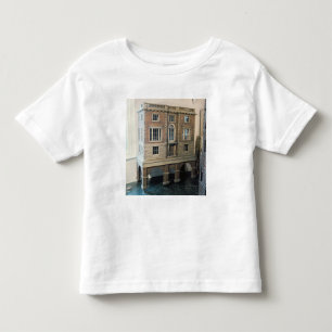 Das Haus der Englisch balustraded Puppe mit Balkon Kleinkind T-shirt