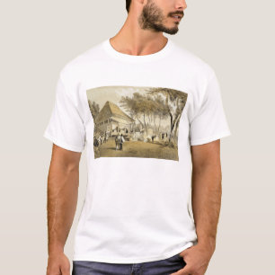 Das Haus der Feuer-Firma und Motor, Yokuhama, von T-Shirt