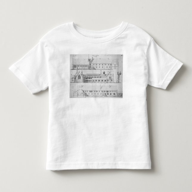 Das Haus der Gnade, Clewer, c.1853 Kleinkind T-shirt (Vorderseite)