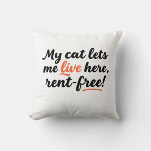 Das Haus der Katzen Kissen