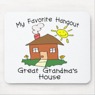 Das Haus der Lieblingstreffpunkt-großen Großmutt Mousepad