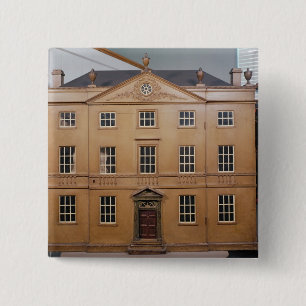 Das Haus der Puppe, neoklassische Adam-Art, c.1810 Button