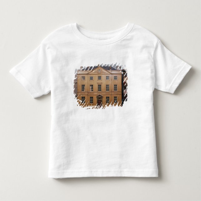 Das Haus der Puppe, neoklassische Adam-Art, c.1810 Kleinkind T-shirt (Vorderseite)