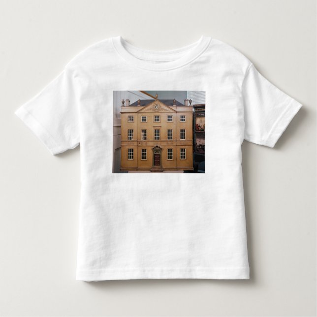 Das Haus der Puppe, neoklassische Adam-Art, c.1810 Kleinkind T-shirt (Vorderseite)