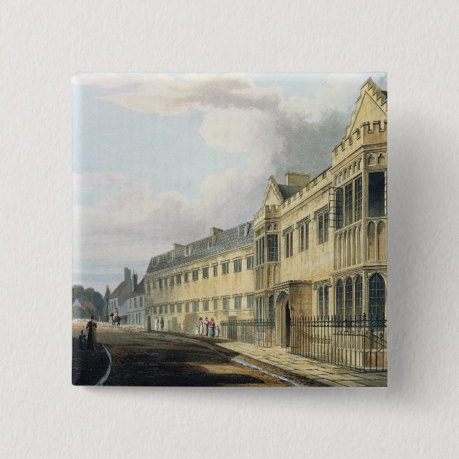 Das Haus des erster Meisters, Egge-Schule, "von Button (Vorderseite)