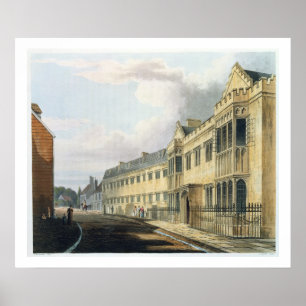 Das Haus des erster Meisters, Egge-Schule, "von Poster