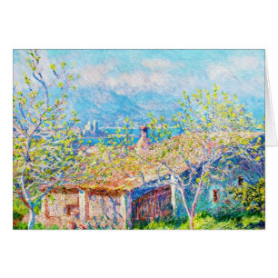 Das Haus des Gärtners in Antibes Claude Monet