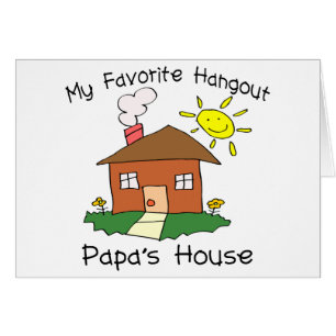 Das Haus des Lieblingstreffpunkt-Papas