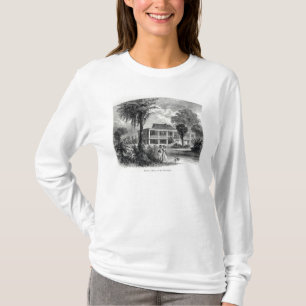 Das Haus des Pflanzers auf dem Mississippi T-Shirt