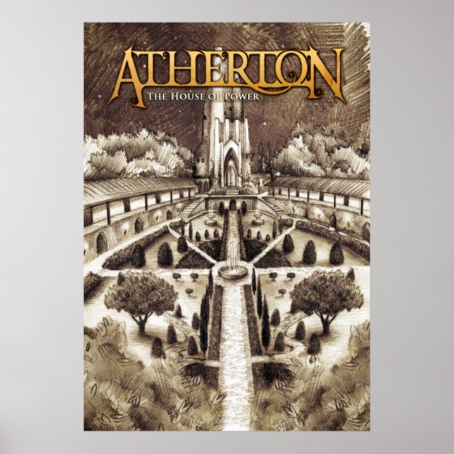 Das Haus des Powers Poster (Vorne)