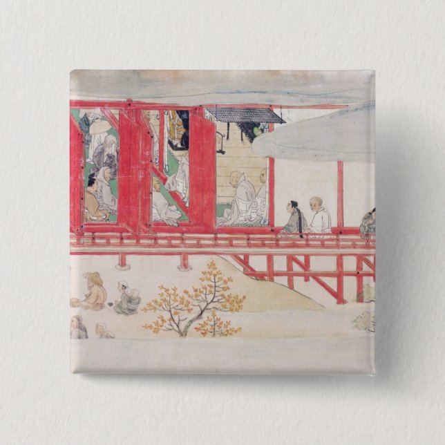 Das Haus des Shoguns Button (Vorderseite)