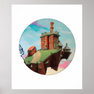 DAS HAUS IM KERULEANISCHEN MEER POSTER