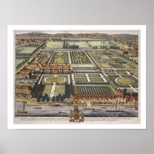 Das Haus in Chelsea im Landkreis Middlesex Poster