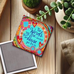 Das Haus, in dem du wohnst, ist ein Magnet für die