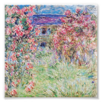 Das Haus in der Rose von Claude Monet,