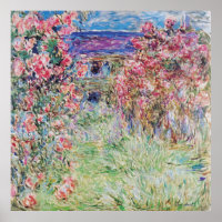 Das Haus in der Rose von Claude Monet,