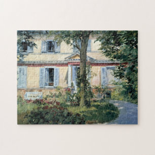Das Haus in Rueil   Édouard Manet Puzzle