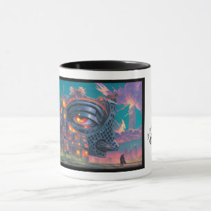 Das Haus ist unbeeindruckt TAG MUG Tasse