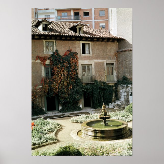 Das Haus Miguel Cervantes Poster (Vorne)