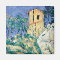 Das Haus mit knackigen Mauern Paul Cezanne Post Im