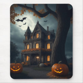 Das Haus neben dem Baum des Toten Mousepad