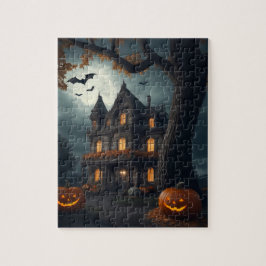 Das Haus neben dem Baum des Toten Puzzle