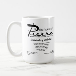 das Haus Pierre, Lincoln & Touhy, Lincolnwood, Kaffeetasse