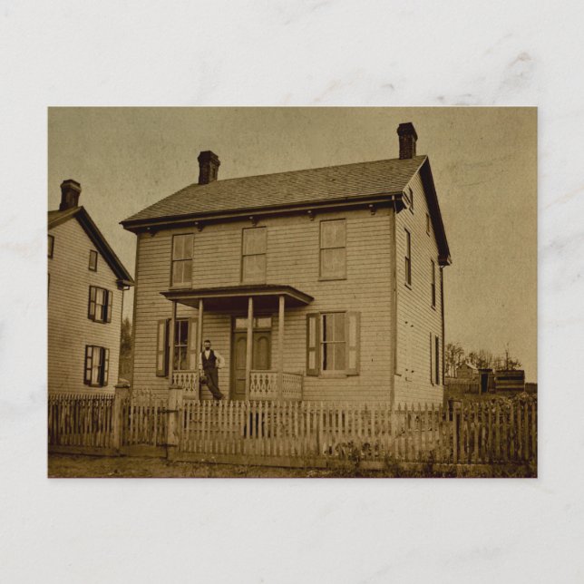 Das Haus Postkarte (Vorderseite)