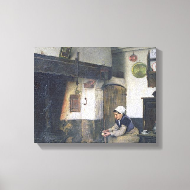 Das Haus Therese, 1881 Leinwanddruck (Vorderseite)