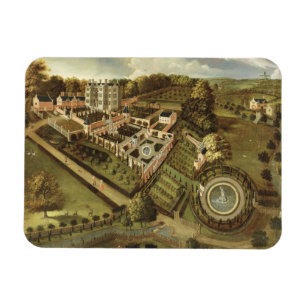 Das Haus und der Garten von Llanerch Hall, Magnet