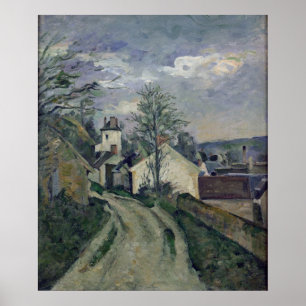Das Haus von Doktor Gachet bei Auvers, 1872-73 Poster