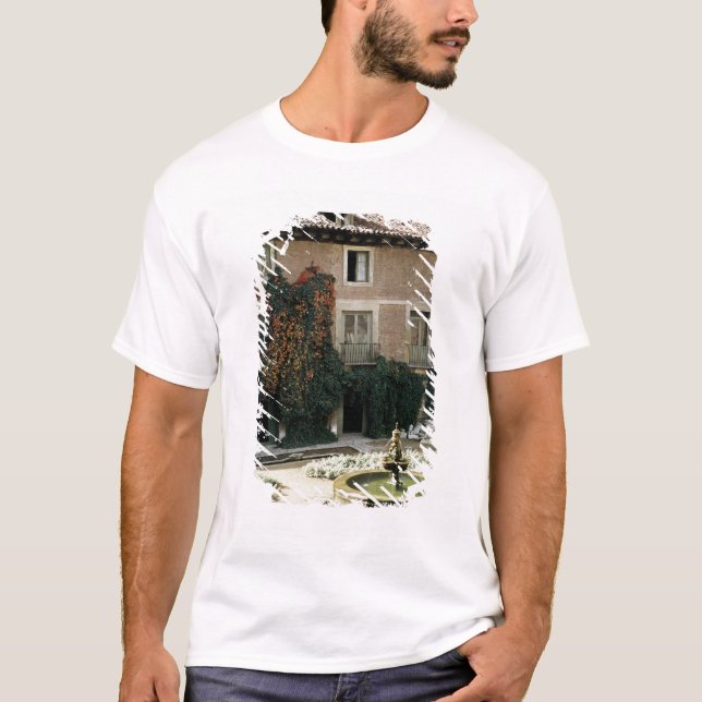 Das Haus von Miguel Cervantes T-Shirt (Vorderseite)