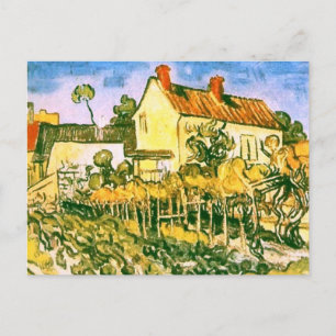 Das Haus von Pere Eloi Van Gogh Fine Art Postkarte