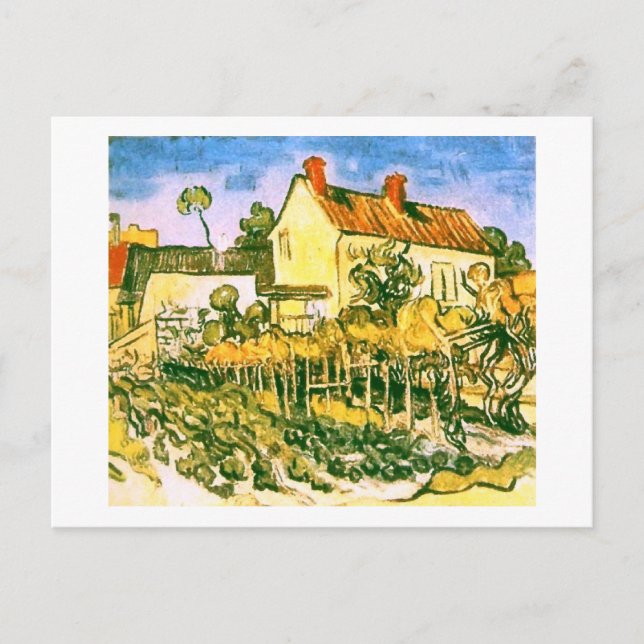 Das Haus von Pere Eloi Van Gogh schöner Kunst Postkarte (Vorderseite)