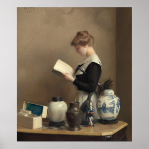 Das Hausmädchen - William M. Paxton Fine Art Poste Poster