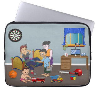 Das Haven der Rebellen Laptopschutzhülle