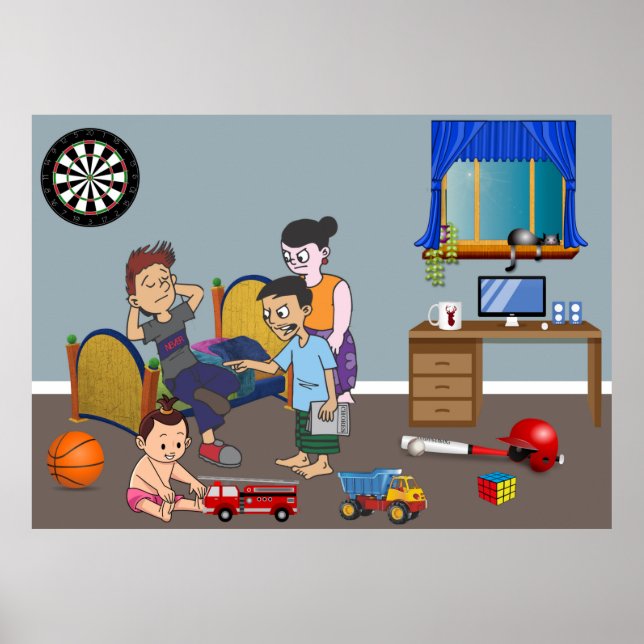 Das Haven der Rebellen Poster (Vorne)