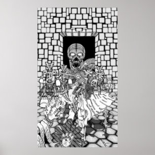 Das hawksmoon Treffen Poster