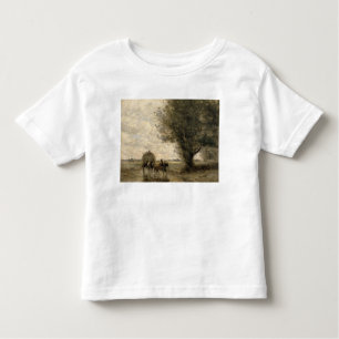 Das Haycart, C. 1860 Kleinkind T-shirt