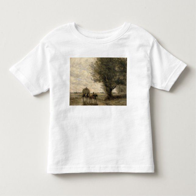 Das Haycart, C. 1860 Kleinkind T-shirt (Vorderseite)