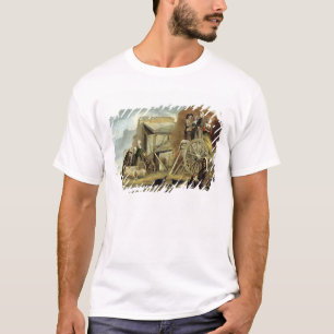 Das Haycart oder Rückkehr von Heuernte, 1641 T-Shirt