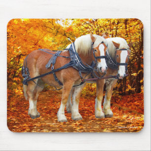 "Das Hayride-Team" Mousepad