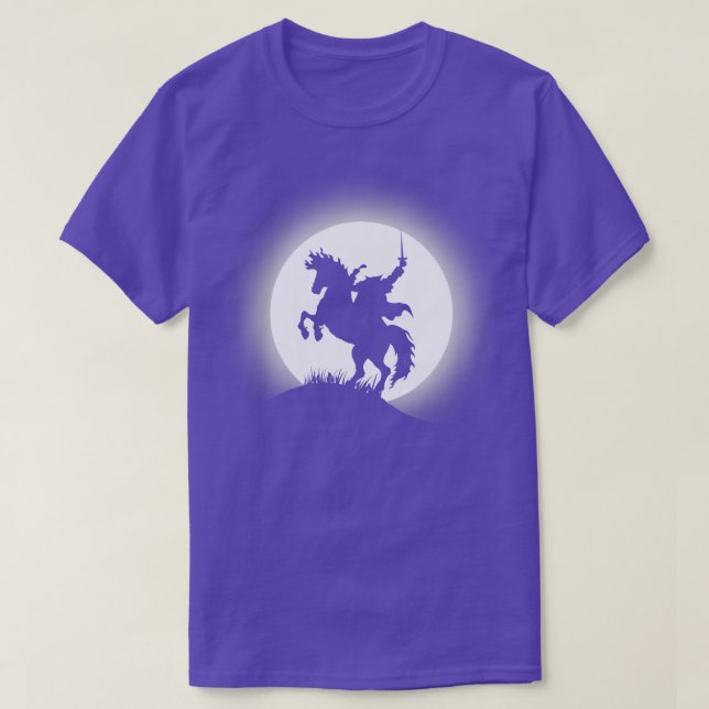 Das Headless Horseman TShirt (Design vorne)