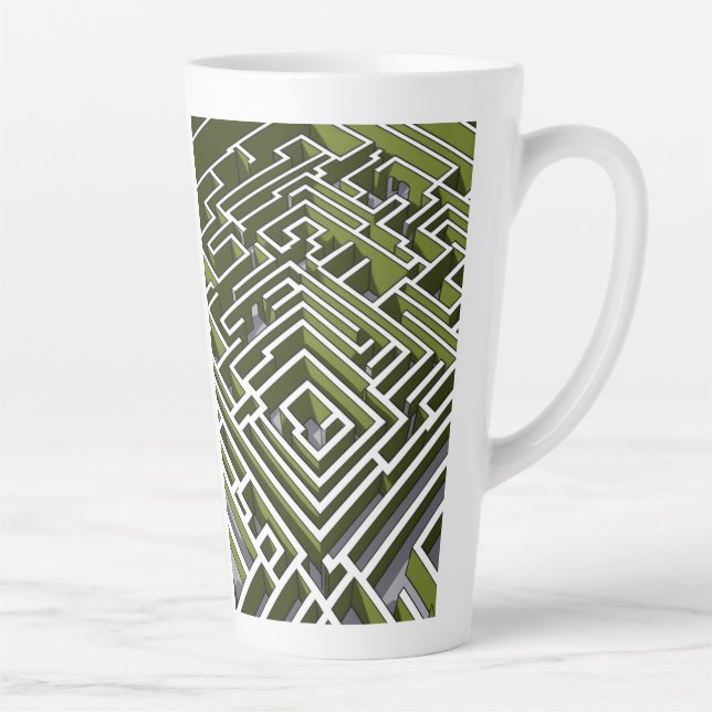 Das Hedgelabyrinth Milchtasse (Rechts)