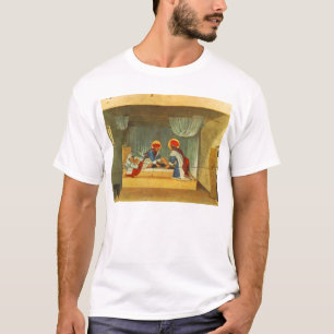 Das Heilen von Justinian durch Heiliges Cosmas und T-Shirt